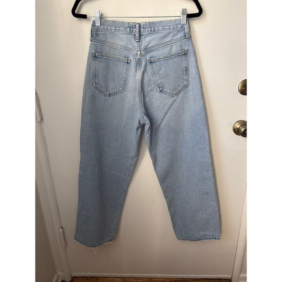 AGOLDE LOW SLUNG BAGGY 28" INSEAM IN FORCE - Picture 7 of 8